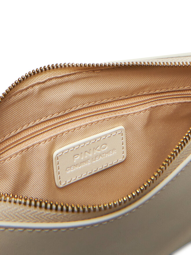 PINKO Torebka PINKO Flat Horizontal Mini PE 25 PCPL 104277 A0F1 Biały