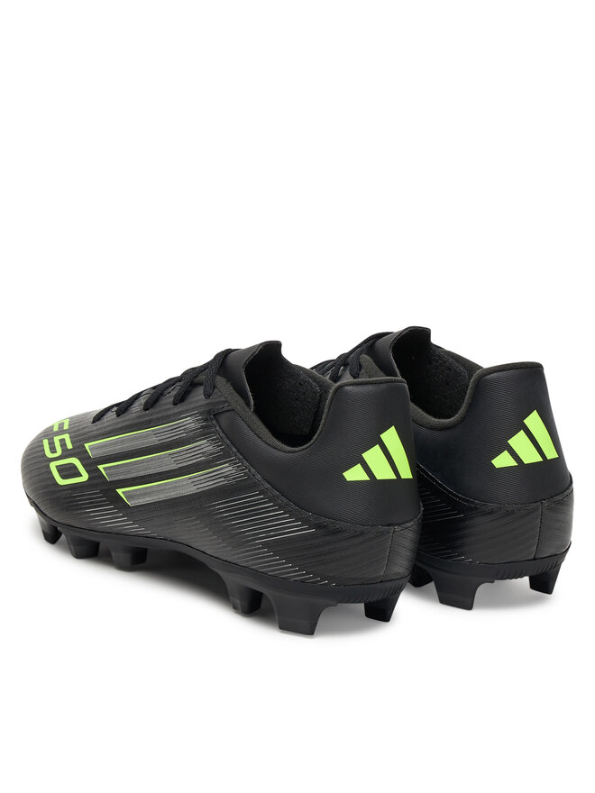 adidas Ποδοσφαιρικά Παπούτσια adidas F50 Club Firm/Multi-Ground Boots JI0047 Μαύρο