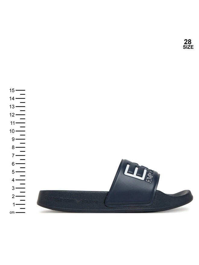 EA7 Emporio Armani Pantoletten EA7 Emporio Armani 7Y000037 AF15118 BA045 Dunkelblau