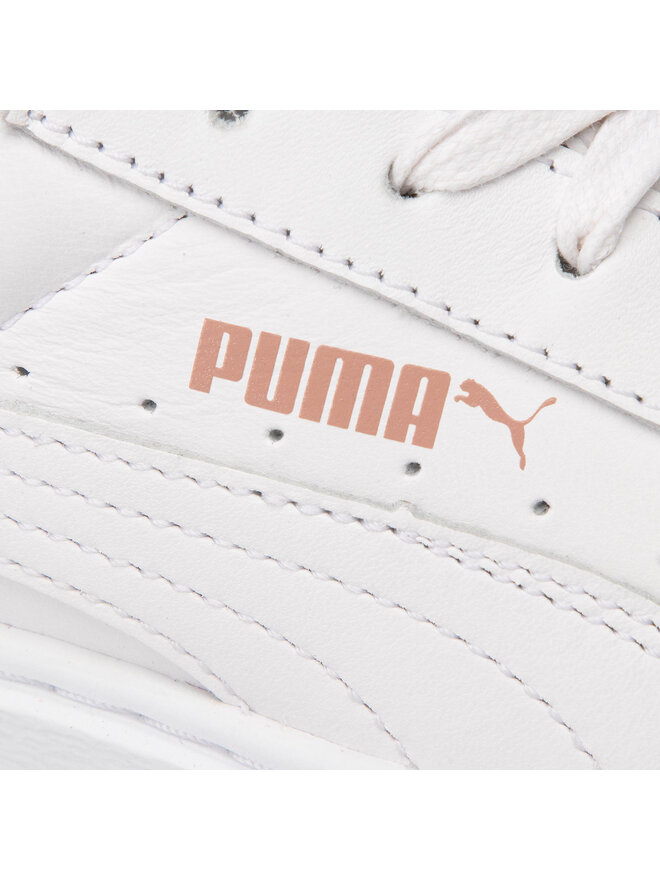 Puma Sneakers Puma Basket Platform Metallic 366169 03 Weiß