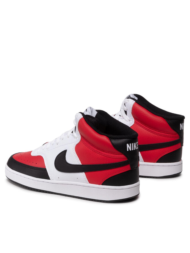 Nike Snīkeri Nike Court Vision Mid Nba DM1186 600 Sarkans