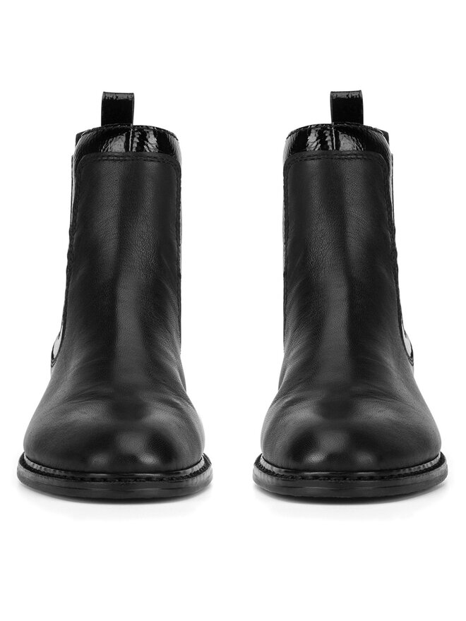 Rieker Klassische Stiefeletten Rieker 73457-00 Schwarz