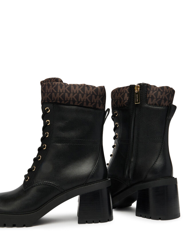 MICHAEL Michael Kors Schnürschuhe MICHAEL Michael Kors 40F5CAME6L Braun