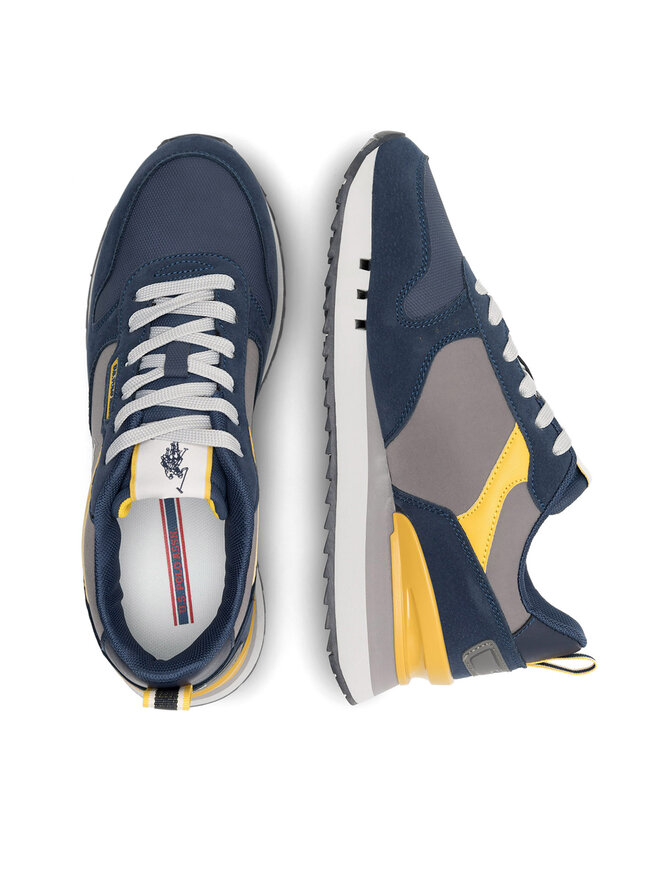 U.S. Polo Assn. Сникърси U.S. Polo Assn. BUZZY001M/CNU1 Тъмносин