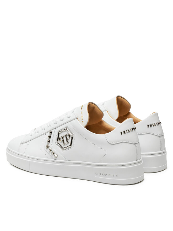 PHILIPP PLEIN Sneakersy PHILIPP PLEIN FADS MSC3997 PLE005N Biały