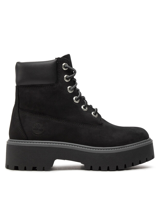 Timberland Planinarske cipele Timberland Stone Street 6In Wp TB1A5RH50151 Crna
