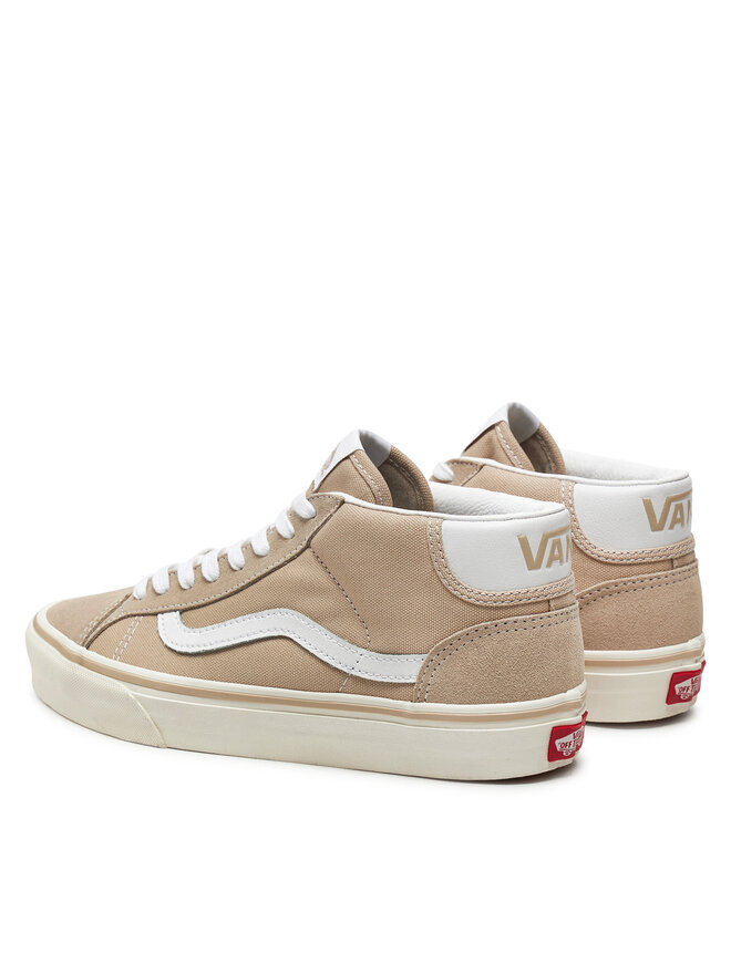 Vans Tenisówki Vans Mid Skool 37 Brązowy