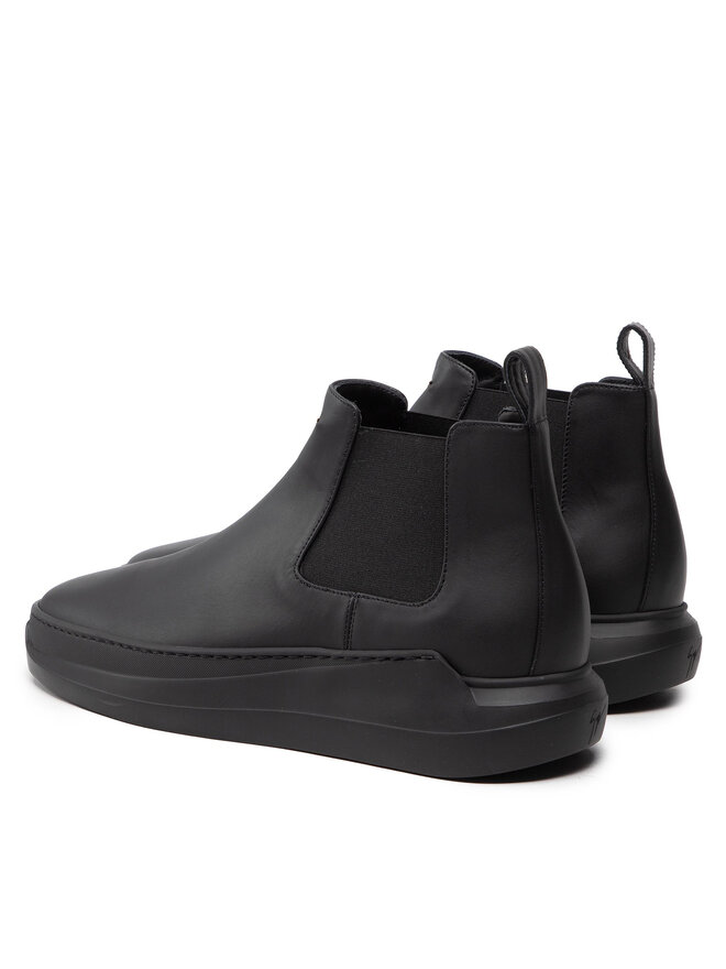 GIUSEPPE ZANOTTI Bokacsizma Giuseppe Zanotti EU20001 Fekete