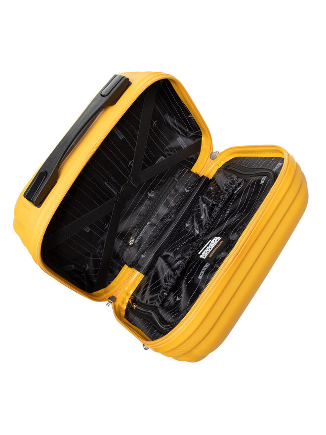 WITTCHEN Козметична чантичка WITTCHEN 56-3A-314-50 Жълт