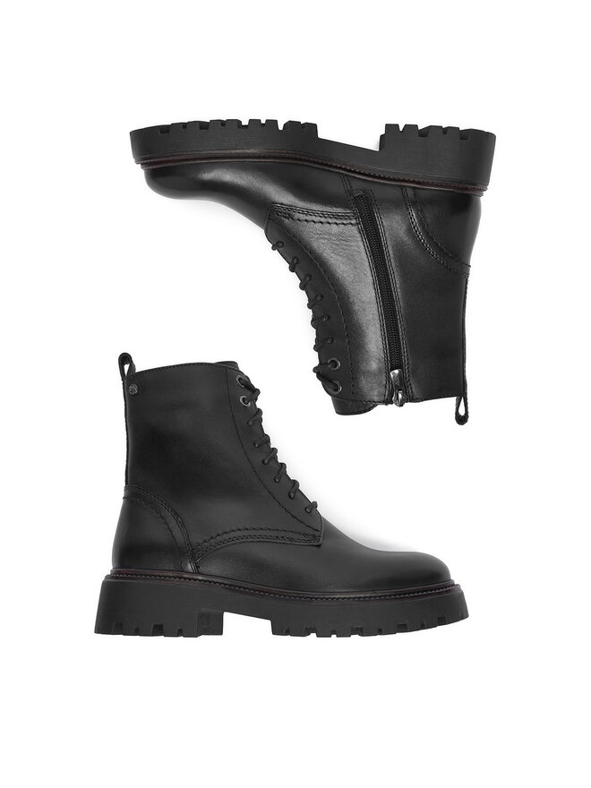 Lasocki Schnürschuhe Lasocki CEO-RST-58126-01 Schwarz