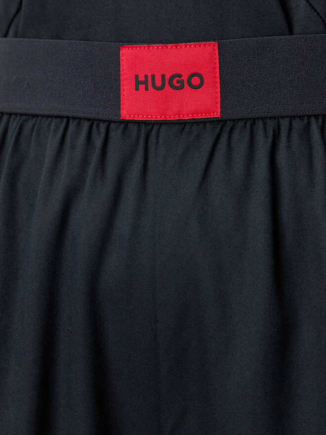 HUGO HUGO Pyjamashorts Red Label 50531629 Schwarz Relaxed Fit