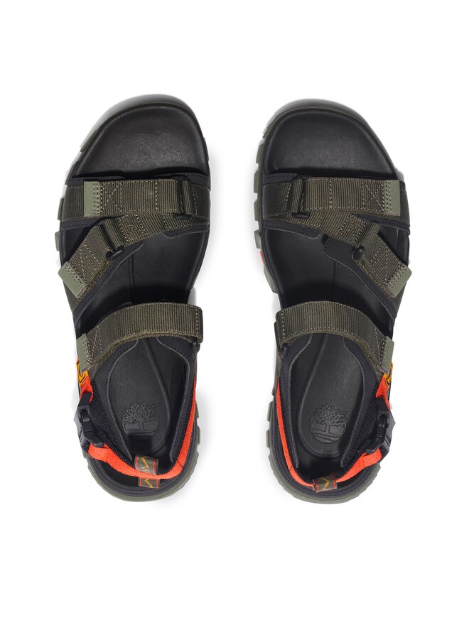 Timberland Sandalen Timberland Garrison Trail Web Sandal TB0A5TC2A581 Khakifarben