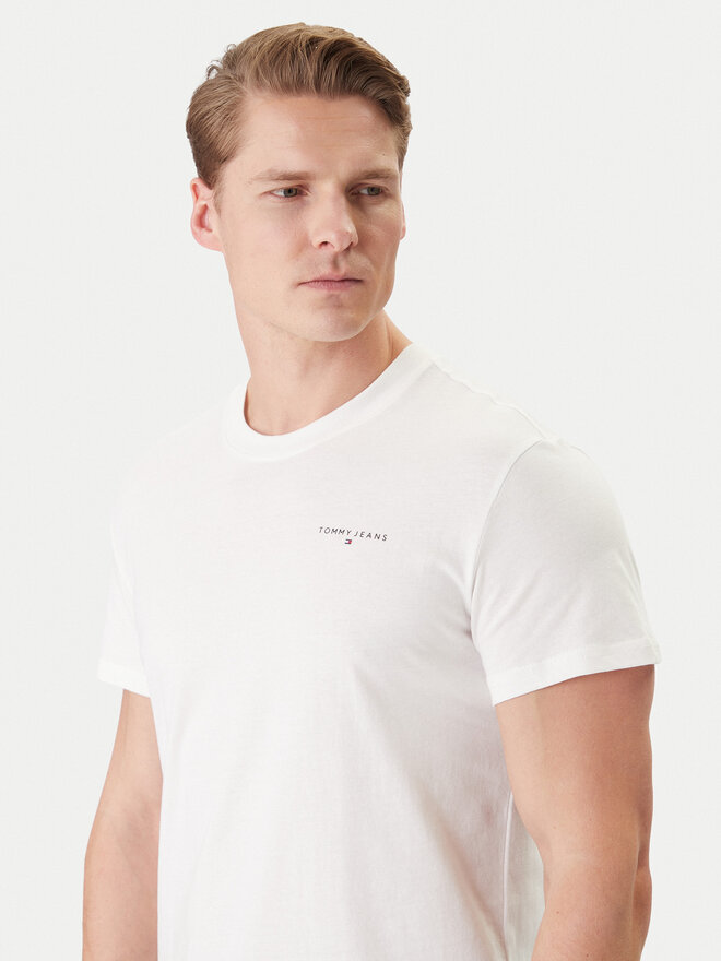 Tommy Jeans Tommy Jeans T-Shirt-Set DM0DM22316 Grün Slim Fit