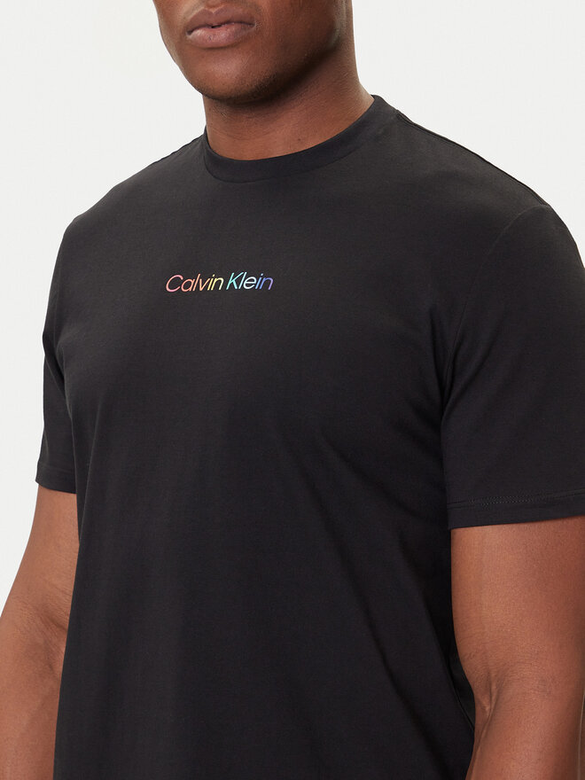 Calvin Klein Jeans Calvin Klein Jeans T-Shirt Pride Graphic LV04RC815G Schwarz Relaxed Fit