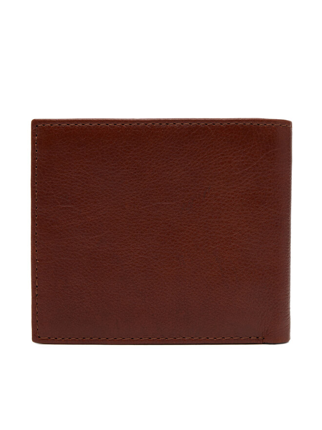Barbour Set denarnica in etui za kreditne kartice Barbour MGS0082BR11 Rjava