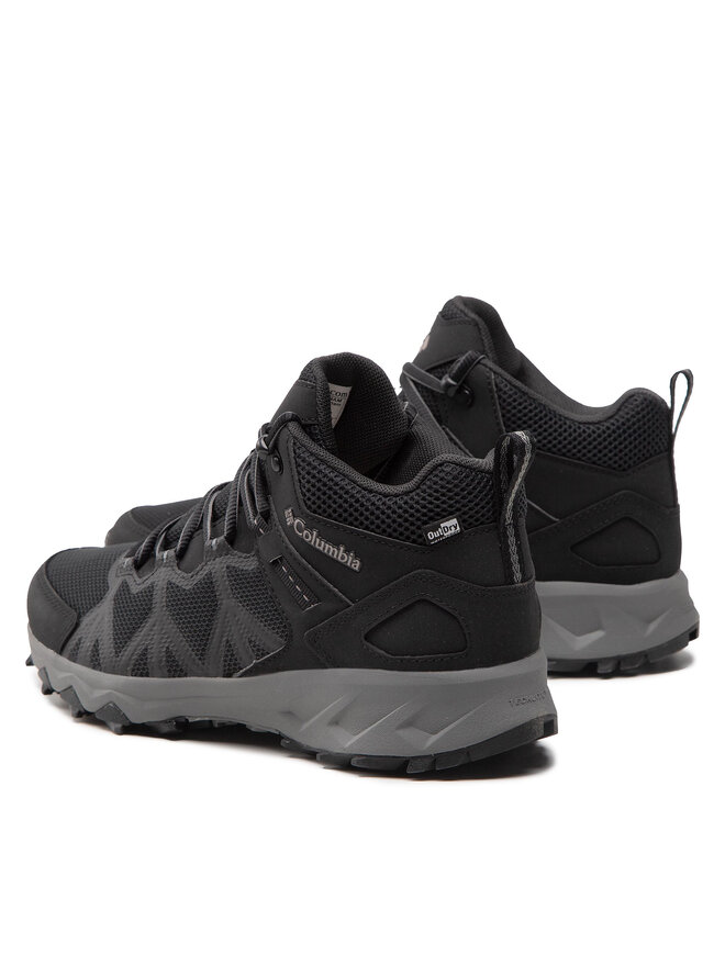 Columbia Trekkingi Columbia Peakfreak II Mid Outdry BM7573 Czarny