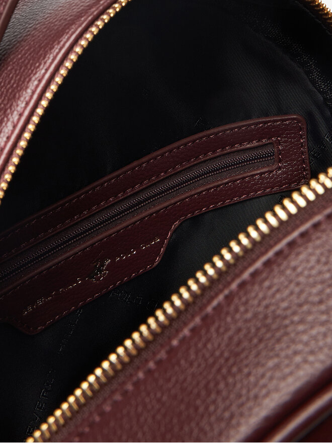 Beverly Hills Polo Club Rucksack Beverly Hills Polo Club C-BHPC-L-006-08 Dunkelrot