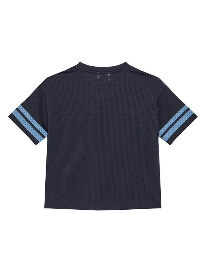 Gap Gap Marškinėliai 729404-02 Tamsiai mėlyna Relaxed Fit