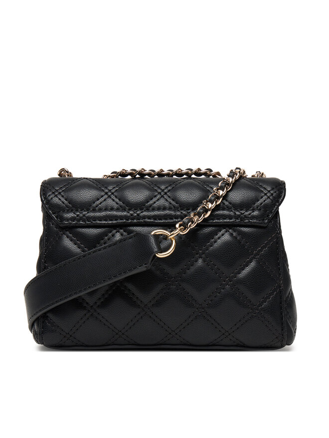 Guess Ročna torba Guess Giully II Mini HWQG96 73740 Črna