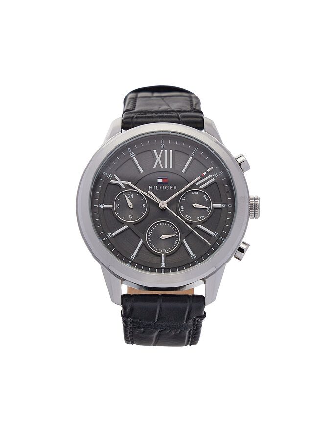 Tommy Hilfiger Uhr Tommy Hilfiger Morrison 1710527 Schwarz