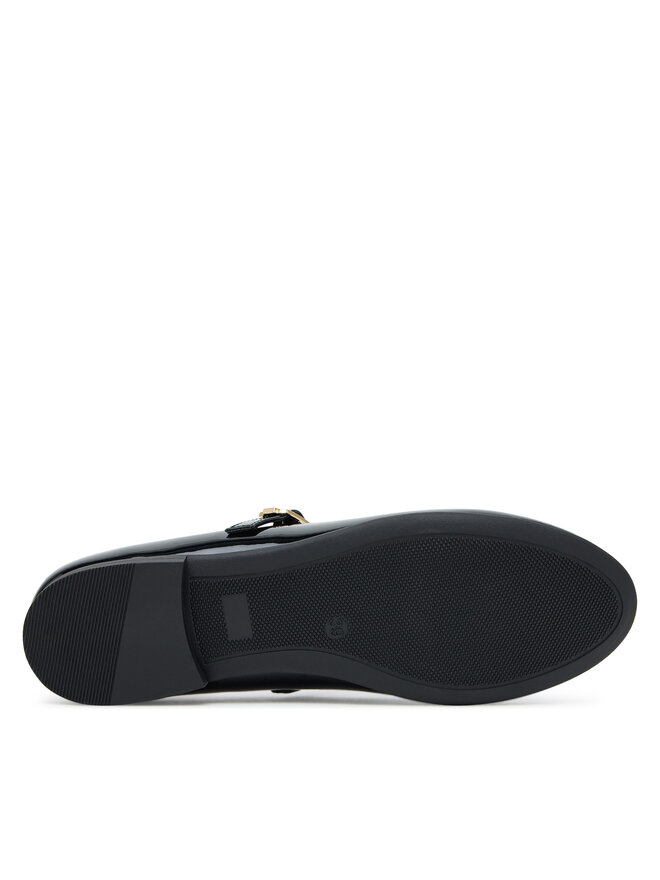 Tommy Hilfiger Ballerine Tommy Hilfiger Ballerina T3A3-34000-0774 D Nero