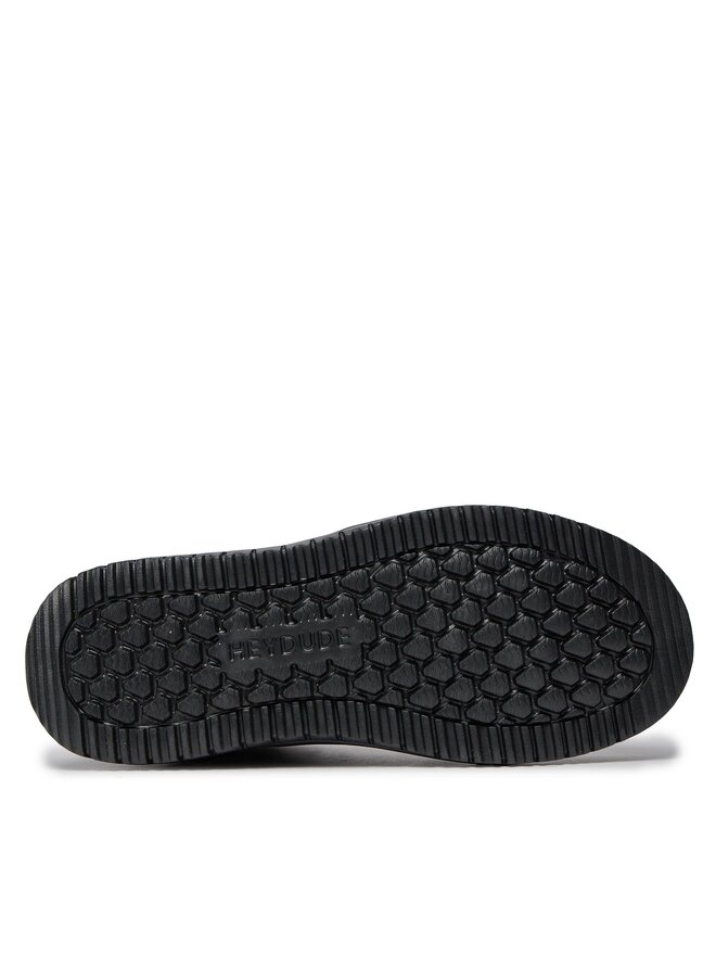 Hey Dude Trzewiki Hey Dude Bradley Boot Leather 40189-001 Czarny