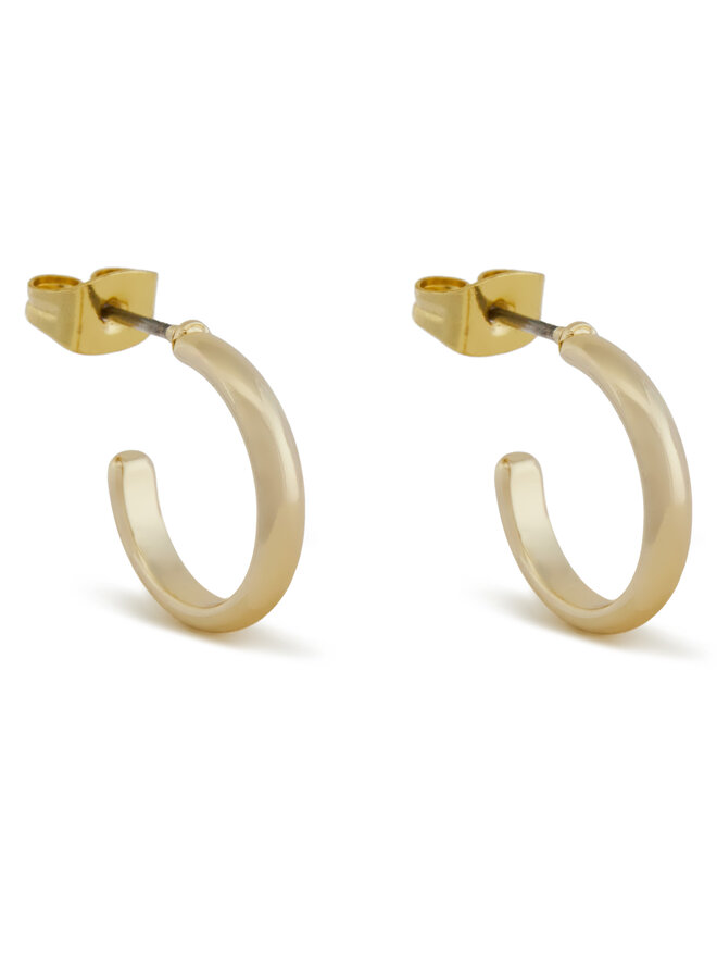 Pieces 6er-Set Ohrringe Pieces 17120519 Goldfarben