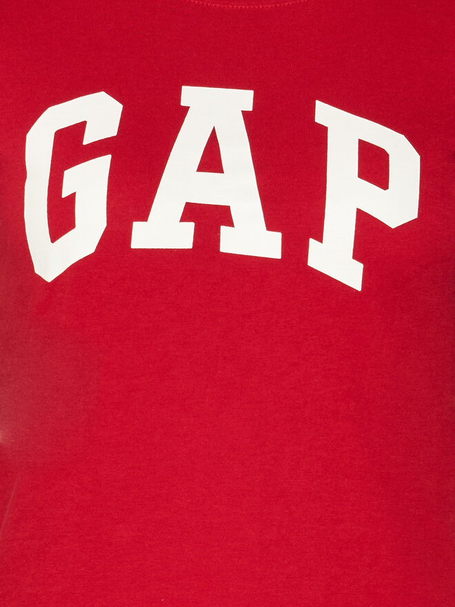 Gap Gap Marškinėliai 268820-91 Raudona Regular Fit