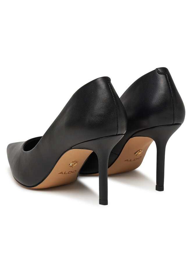 Aldo Pantofi cu toc subțire Aldo Kaitie 13991487 Negru