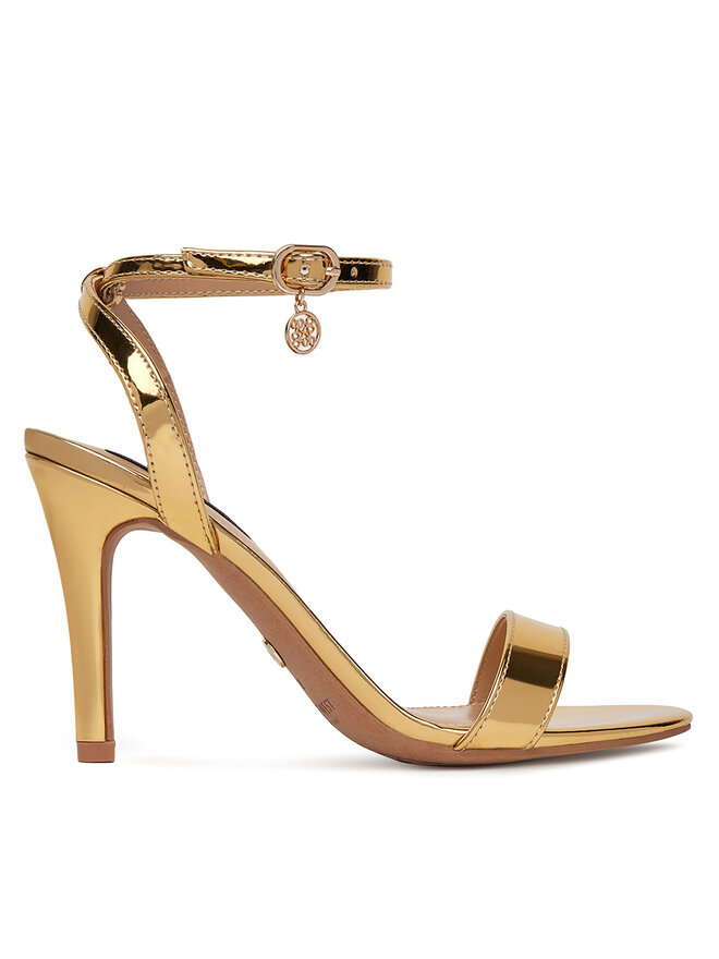 Nine West Sandały Nine West S2S15503 Złoty