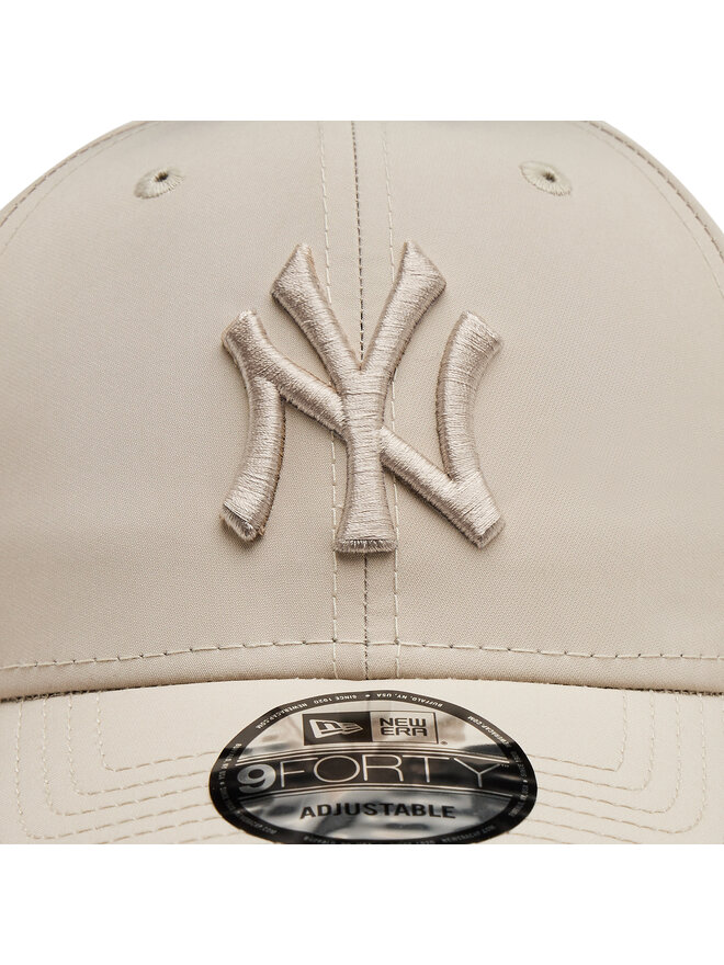 New Era Шапка с козирка New Era New York Yankees Tonal Stone 60137475 Бежов