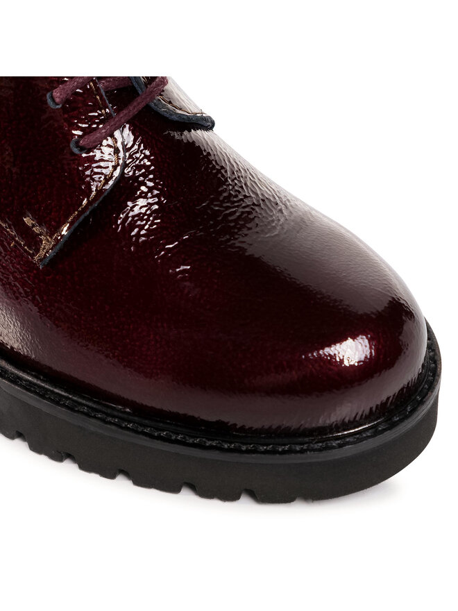Callaghan Halbschuhe Callaghan Rock 21900 Dunkelrot