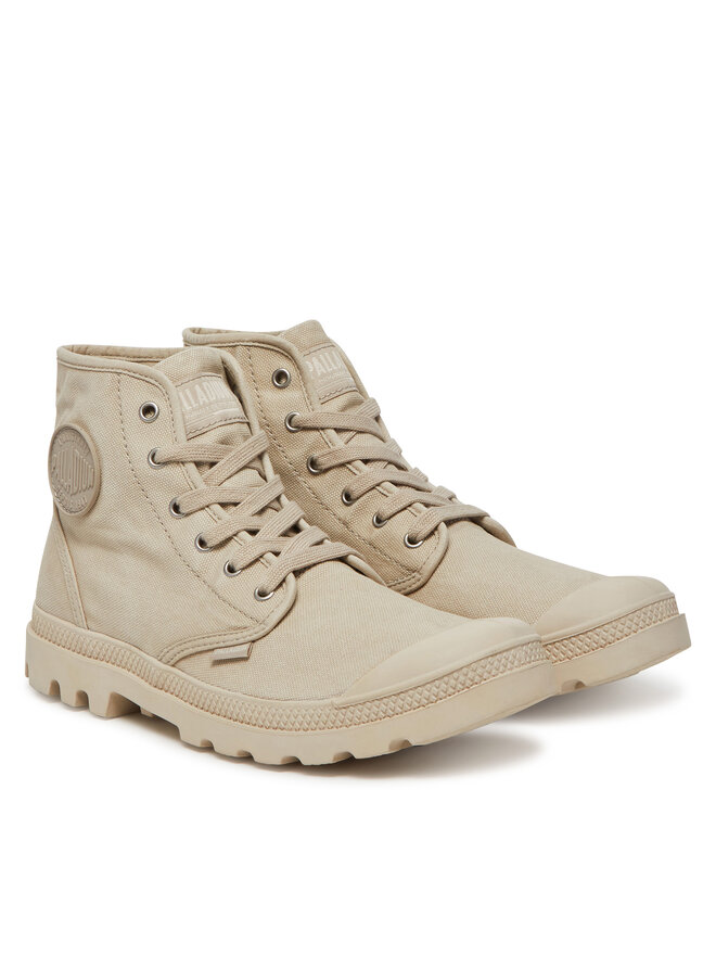 Palladium Туристически oбувки Palladium Pampa Hi 02352-096-M Сив
