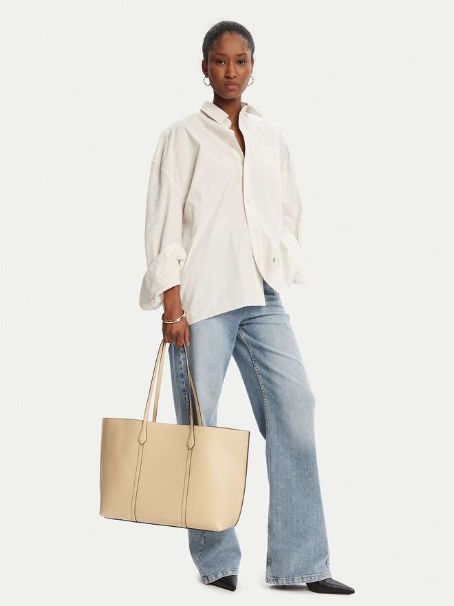 Tory Burch Τσάντα Tory Burch Perry 177236 Μπεζ