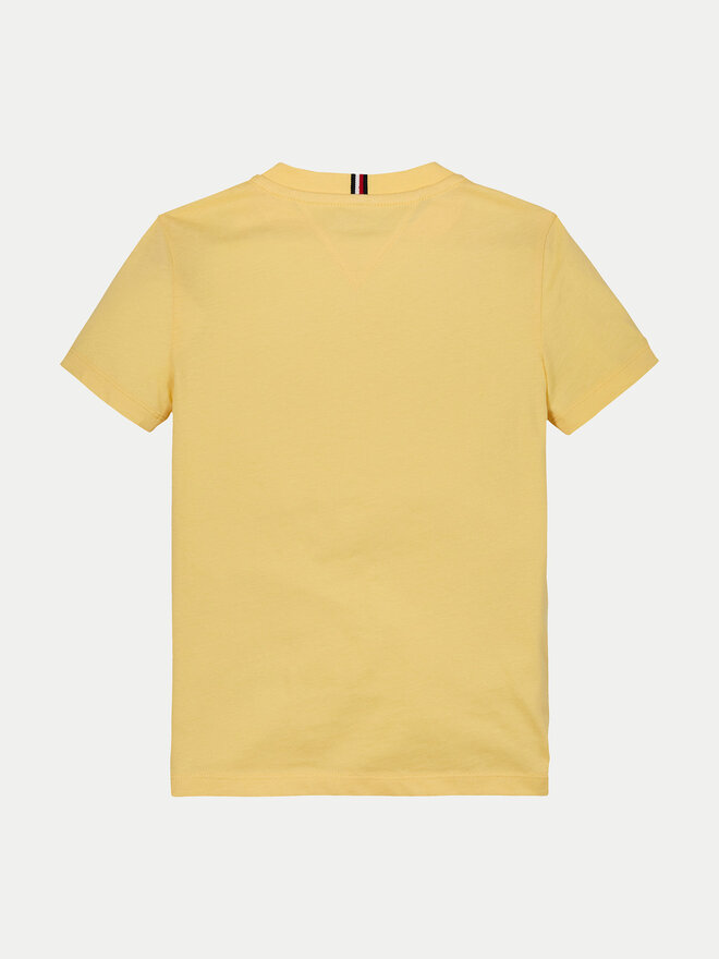 Tommy Hilfiger Tommy Hilfiger Marškinėliai Essential KS0KS00397 D Geltona Regular Fit