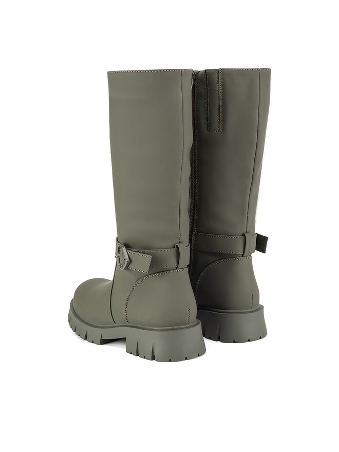 DeeZee Oficerki DeeZee CS5907-18 Khaki