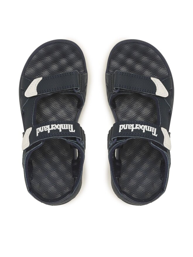 Timberland Sandały Timberland Perkins Row 2-Strap TB0A5N4B0191 Granatowy