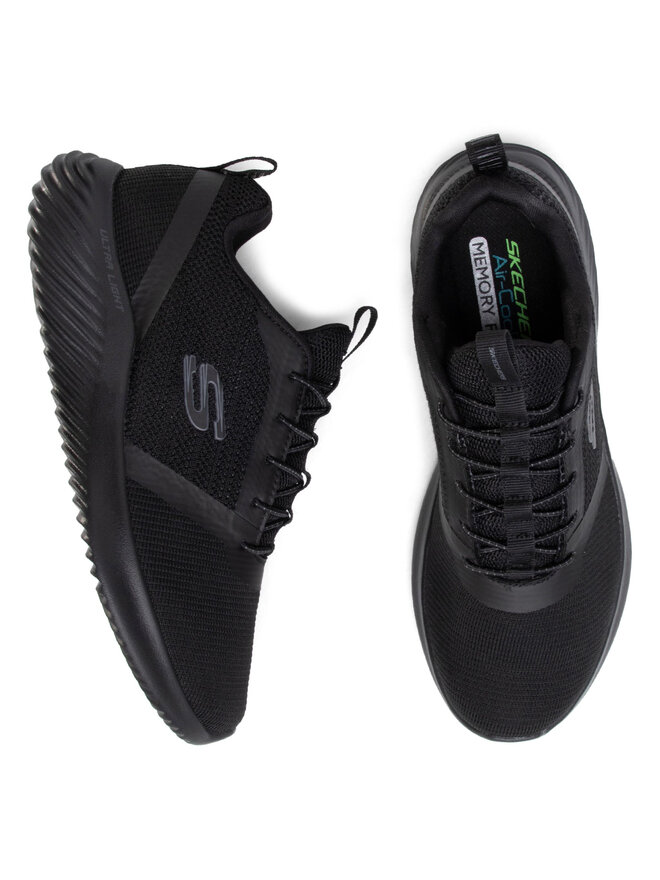 Skechers Sneakers Skechers Bounder 52504/BBK Schwarz