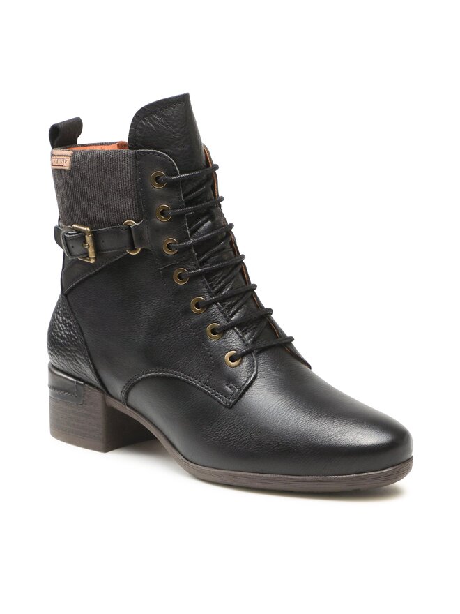 Pikolinos Botine Pikolinos W6W-8953C1 Negru