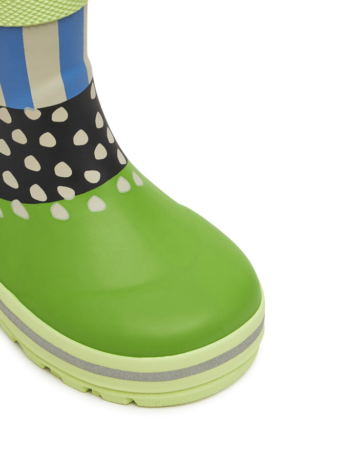 Reima Cizme de cauciuc Reima Magisk Moomin 5400001B Verde