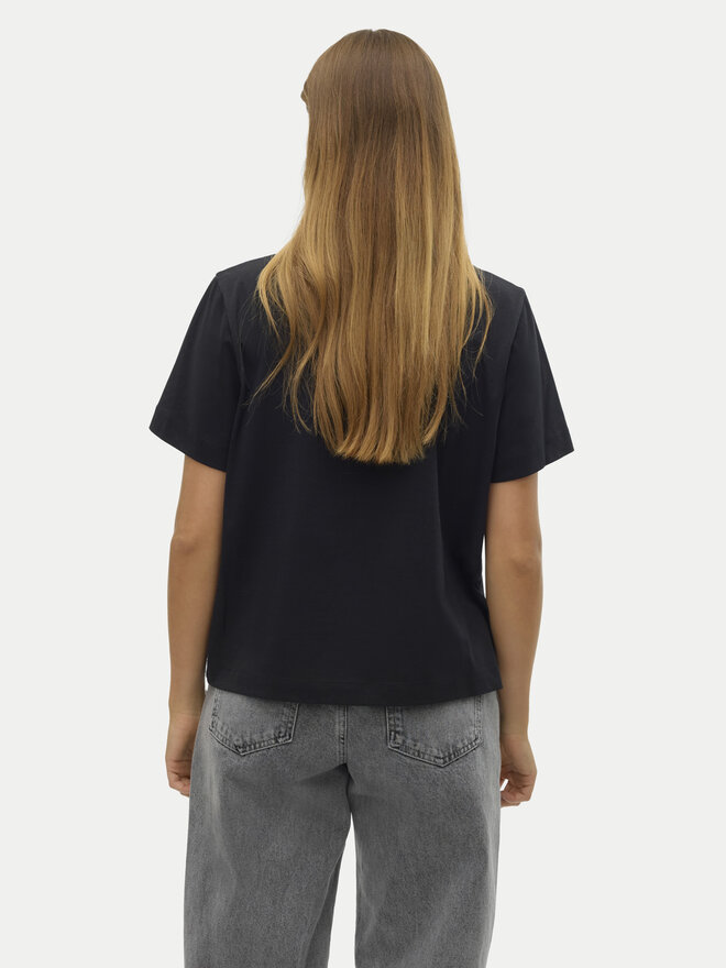 Vero Moda Vero Moda T-Shirt Fea 10321312 Schwarz Loose Fit
