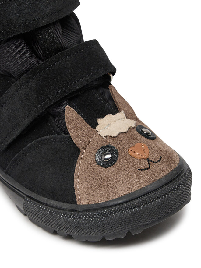 Mrugała Schneeschuhe Mrugała MALI 7251/4-99 Schwarz