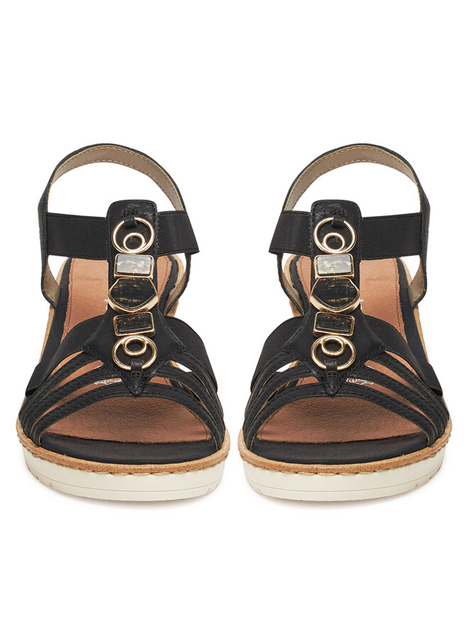 Remonte Sandalen Remonte R6264-00 Schwarz