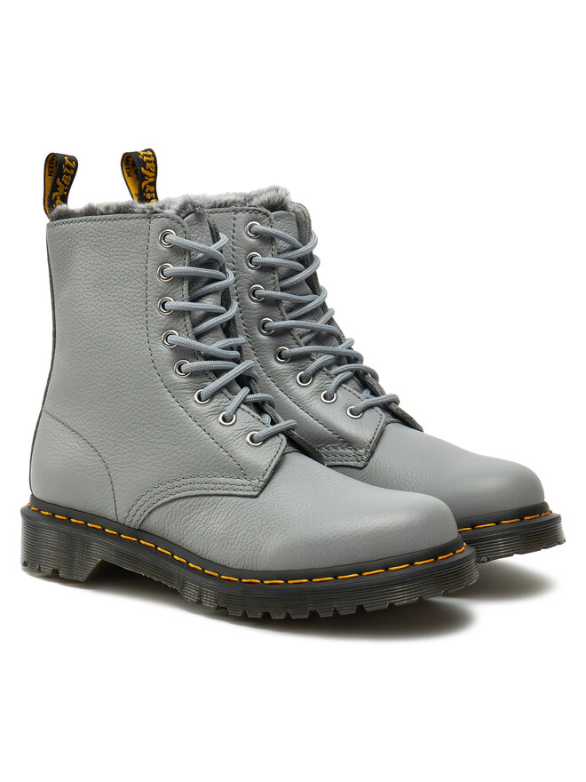 Dr. Martens Αρβύλες Dr. Martens 1460 Serena 31301775 Γκρι