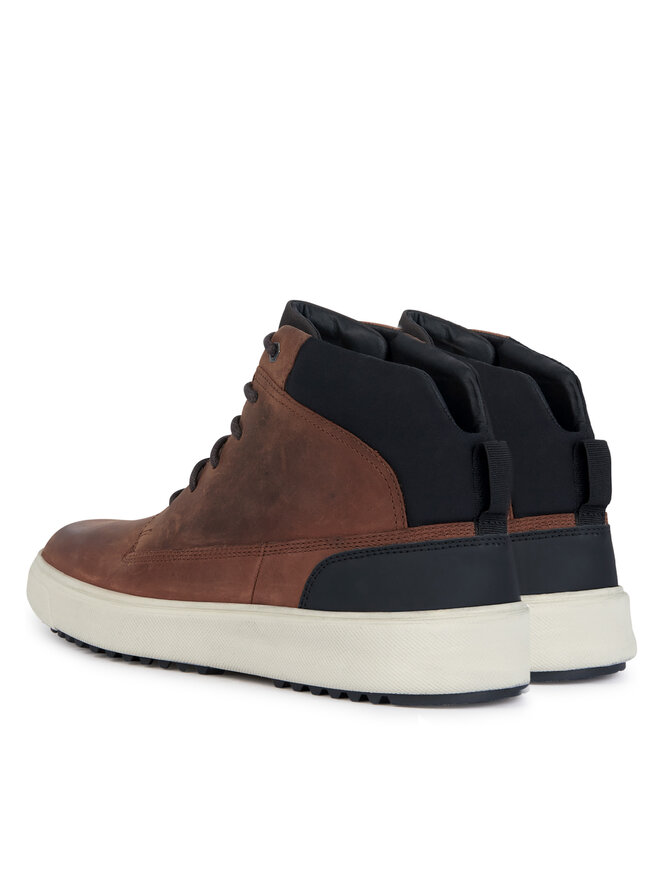 Geox Schnürschuhe Geox U Cervino U36DTA 0CL11 C6006 Braun