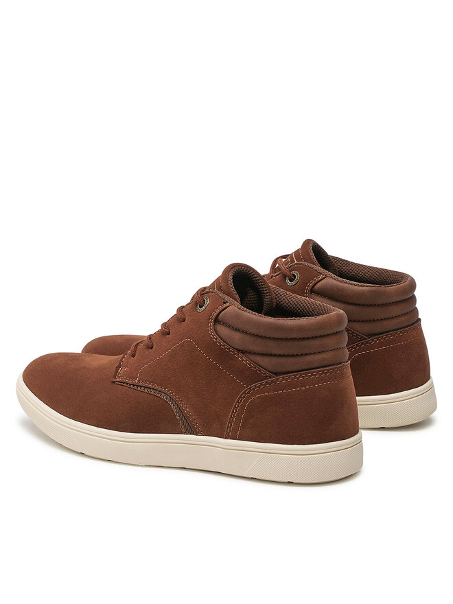 Lanetti Botines planos Lanetti MP07-7107-03 Marrón