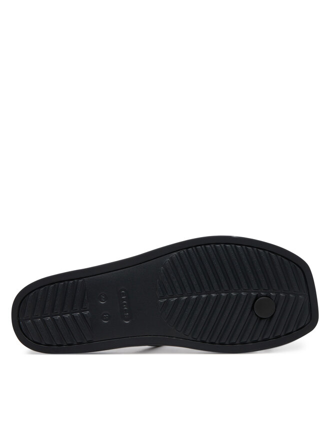 Crocs Джапанки Crocs Miami Toe Loop Sandal 209862 Черен