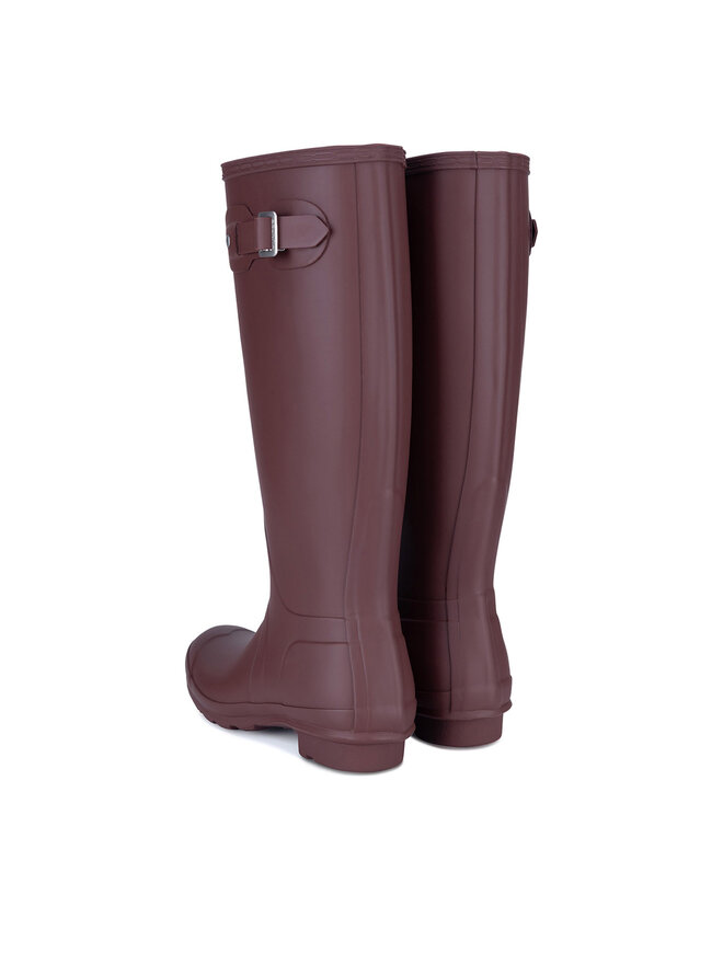 Hunter Гумові чоботи Hunter WFT1000RMA Бордовий