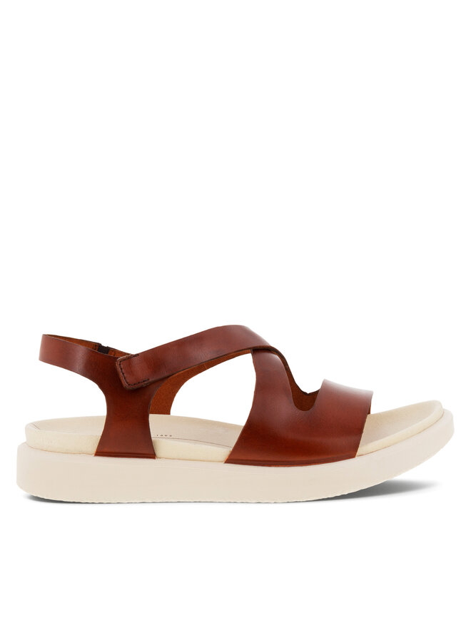 ECCO Sandále ECCO FLOWT W 27372301053 Hnedá