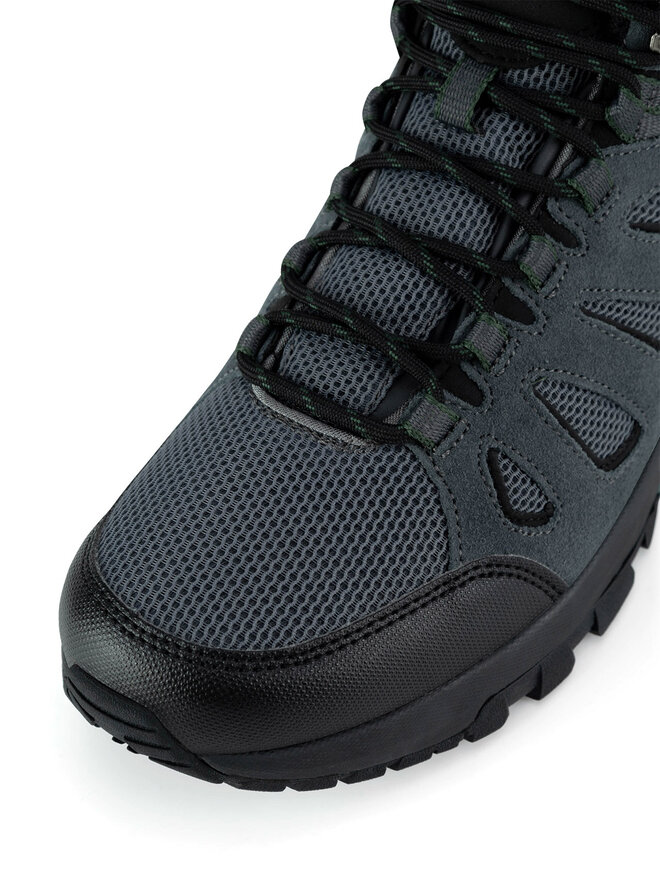 Hunter Туристически Hunter MASON MID HIKER WP Сив